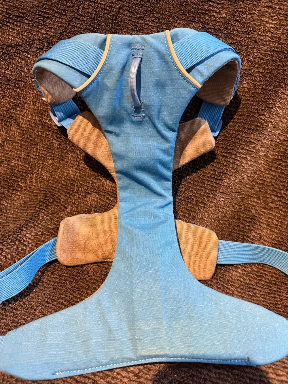 Ruffwear FRONT RANGE Bright pooled Blue Harness L/XL with Reflective Trim